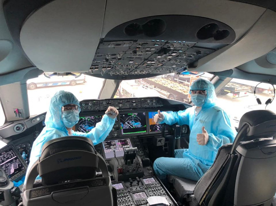 Phi công nhiễm Covid-19 của VNA mới đi làm lại sau kỳ nghỉ phép. Ảnh minh hoạ.