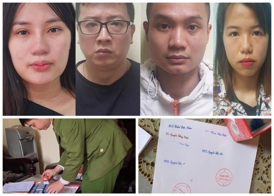 Đối tượng và tang vật vụ án