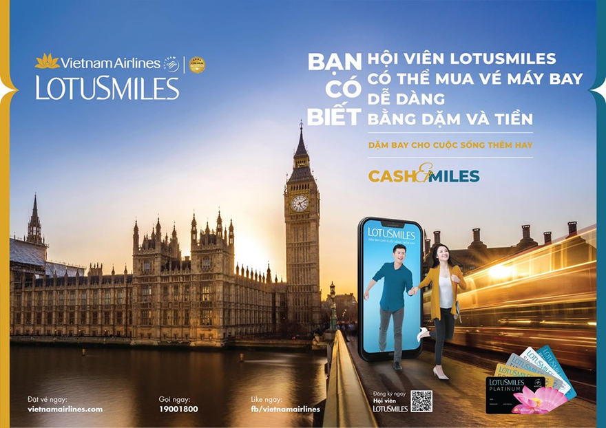 Vietnam Airlines tung nhiều ưu đãi nửa cuối năm