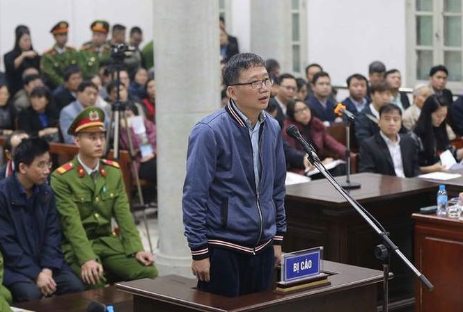 Bị cáo Trịnh Xuân Thanh bị đề nghị tù chung thân.