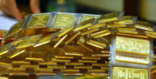 Giá vàng SJC tăng nhẹ