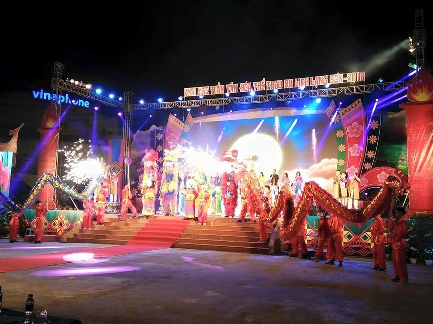 Tưng bừng Lễ khai mạc Tuần Vh-TT &DL Lạng Sơn 2018- Ảnh: Minh Đức