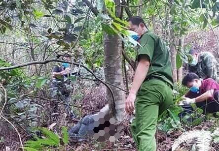 Hiện trường vụ việc .Ảnh: TL