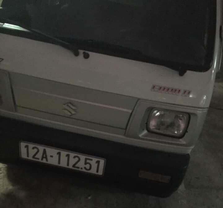 Ngoài đối tượng điều khiển, cơ quan điều tra tạm giữ xe ô tô gây tai nạn .Ảnh do Công an Lộc Bình cung cấp