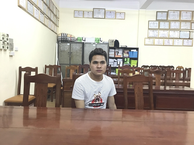 Với gương mặt điển trai, có vẻ hiền lành nên Đức đã vận chuyển chót lọt nhiều chuyến ma túy *ảnh: Huyền Mỹ