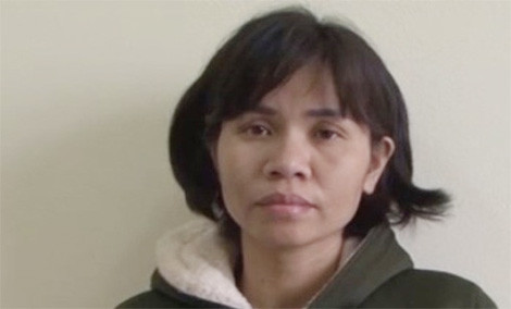 Tú tại cơ quan công an. Ảnh: TL