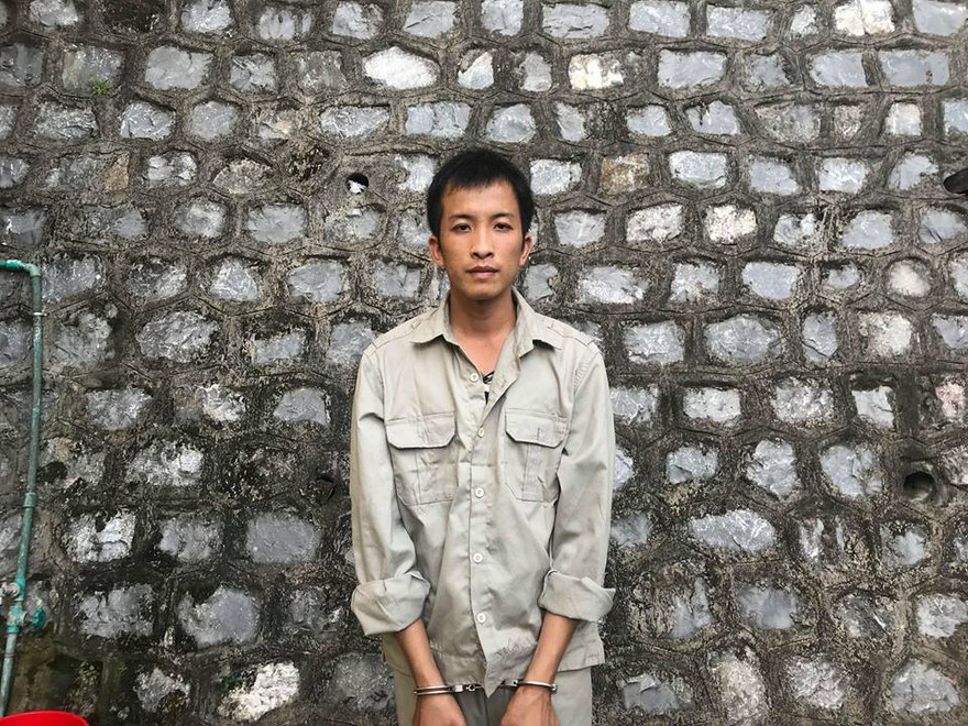 Đối tượng Vũ Xuân Trường được coi là kẻ chủ mưu vụ án 