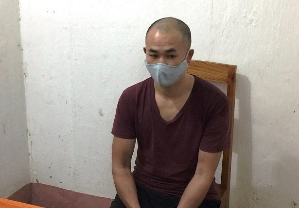 Đối tượng Sính khai nhận giả yêu, muốn lấy làm vợ nhưng thực chất bán sang Trung Quốc .Ảnh: T. Duyên