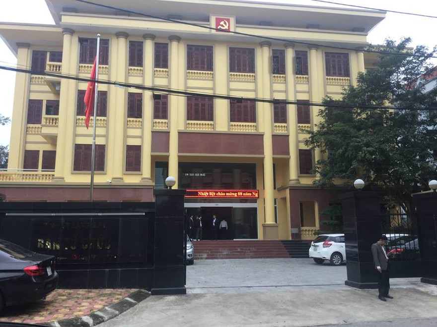 Ban tổ chức Tỉnh ủy Lạng Sơn ban hành nhu cầu tuyển dụng gây bão dư luận *ảnh: Duy Chiến