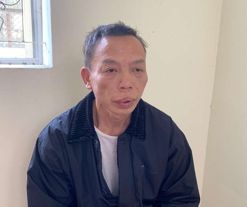 Bị cáo Triệu Văn Thắng chờ tòa tuyên án .Ảnh: DC