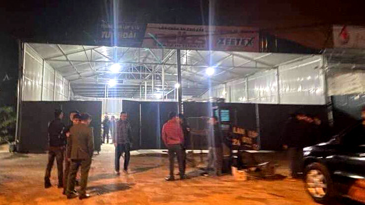 Hiện trường vụ việc ảnh: T.L