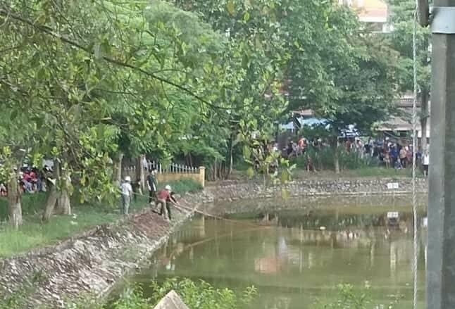 Hiện trường sự việc .Ảnh: Duy Chiến