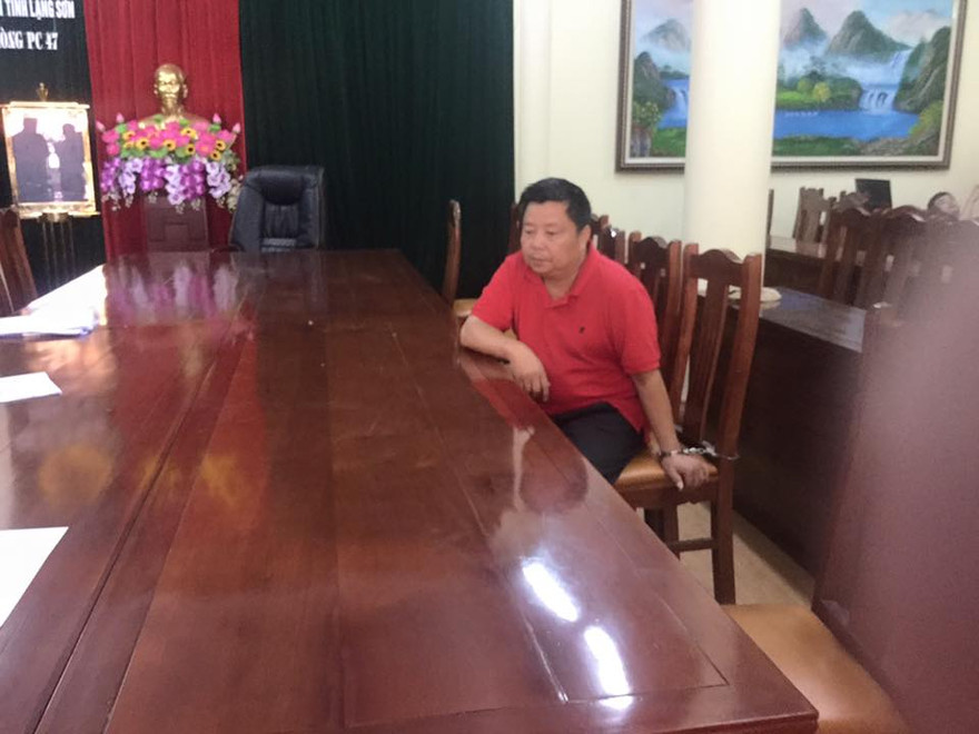 Ông Voòng bị khởi tố, tạm giam 4 tháng để điều tra hành vi buôn bán ma túy. Ảnh: Duy Chiến