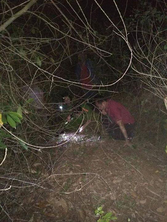 Hiện trường nghi án hiếp dâm con bạn nhậu. Ảnh: HL