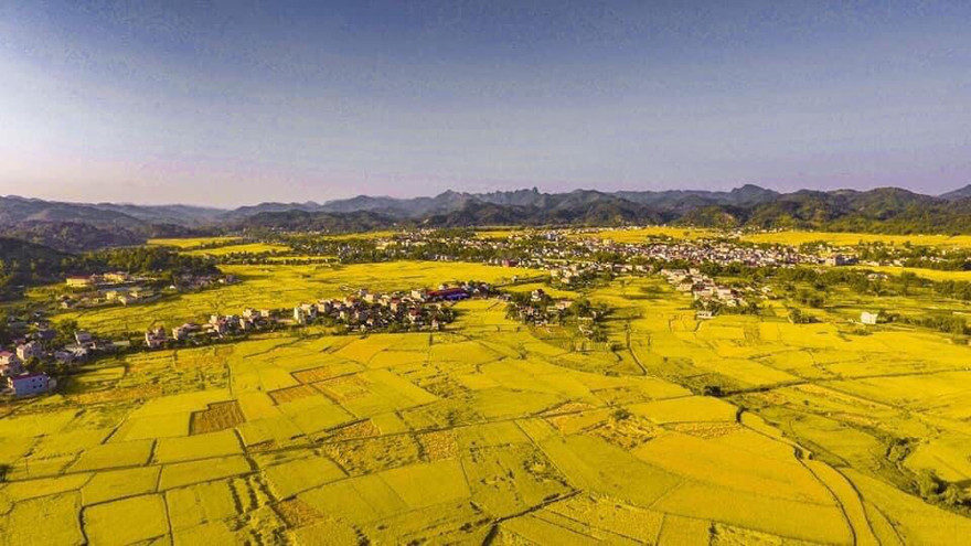 Toàn bộ diện tích và dân số xã Đại Đồng được sáp nhập vào thị trấn Thất Khê, huyện Tràng Định .Ảnh: TL