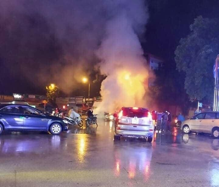 Hiện trường vụ cháy .Ảnh: Duy Chiến 