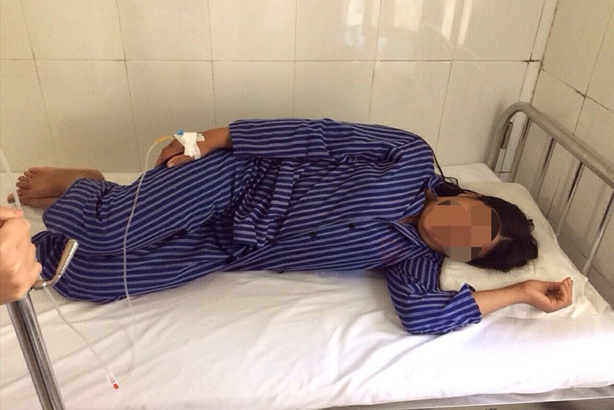 Bà Rằm được cấp cứu kịp thời, đã qua cơn nguy kịch *ảnh: BV