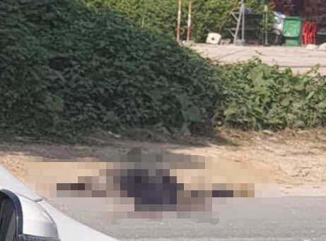 Hiện trường vụ tai nạn .Ảnh: Duy Chiến