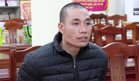 Mặc dù sống trên núi, làm "cửu vạn", đối tượng Linh vẫn không thoát tội .Ảnh: TL