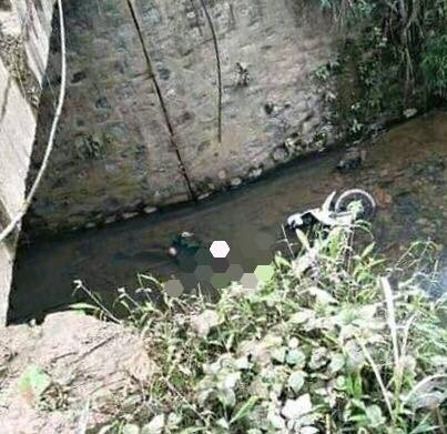 Hiện trường vụ tai nạn .Ảnh: TL