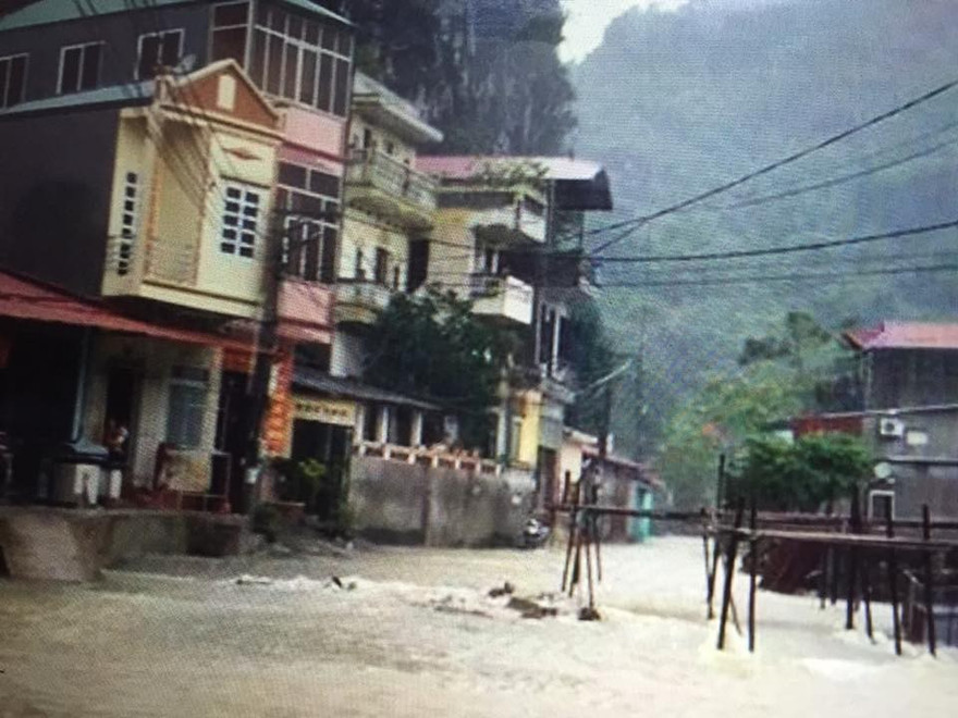 Khu vực xảy ra sự việc *ảnh: TL