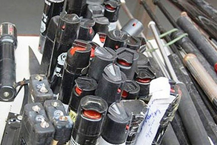 Số lượng lớn "hàng nóng" bị lực lượng chức năng Lạng Sơn thu giữ *ảnh: TL