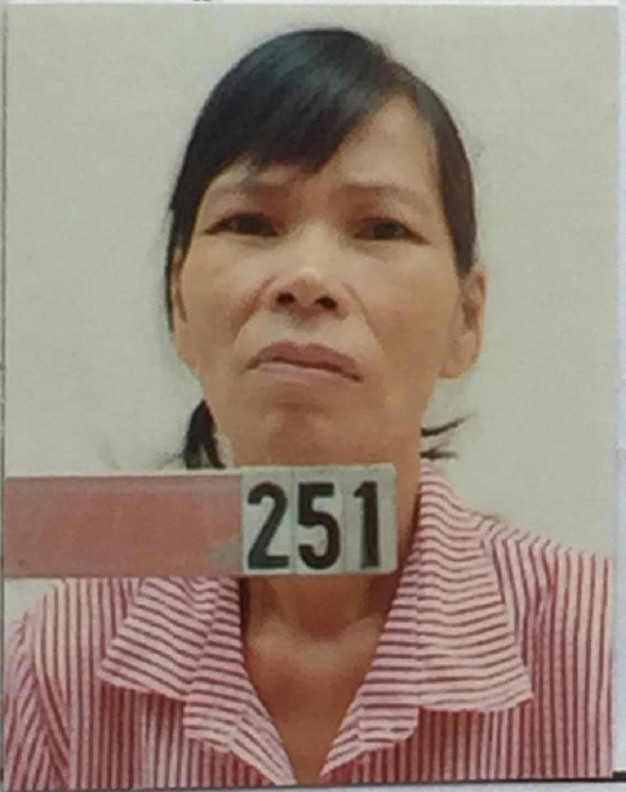 Sau khi bị truy nã, thị Bích liên tiếp phạm tội (ảnh do CA Lạng Sơn cung cấp)