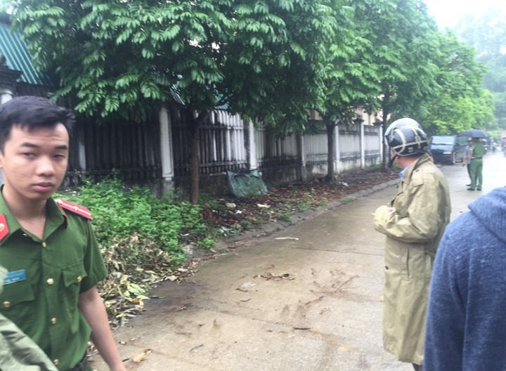 Hiện trường vụ việc .Ảnh: Duy Chiến