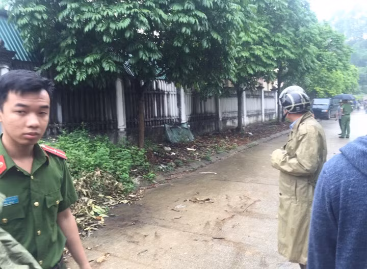 Hiện trường vụ việc .Ảnh: Duy Chiến