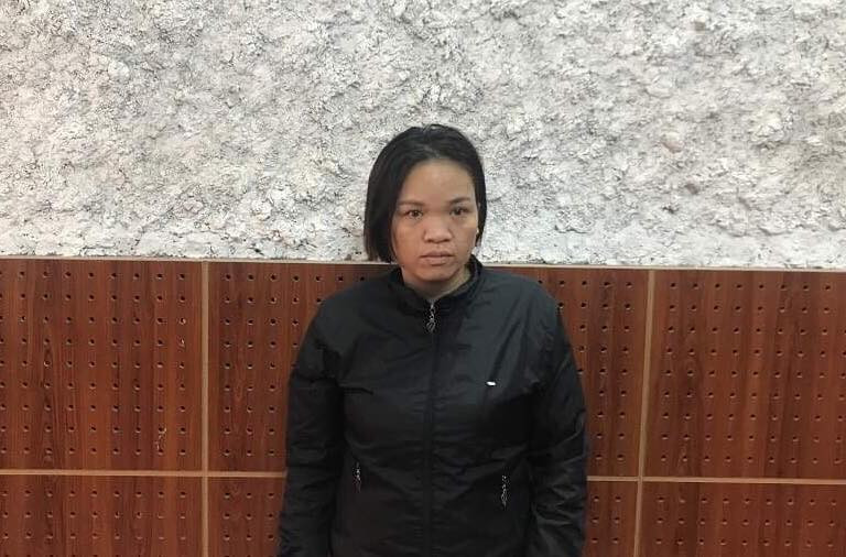 Đối tượng Thi tại cơ quan công an Lạng Sơn .Ảnh: Huyền Mỹ