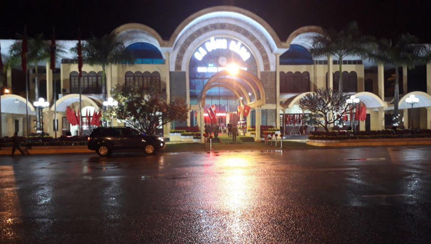 Ga Đồng Đăng trầm mặc trong tiết trời se lạnh.Ảnh: Duy Chiến