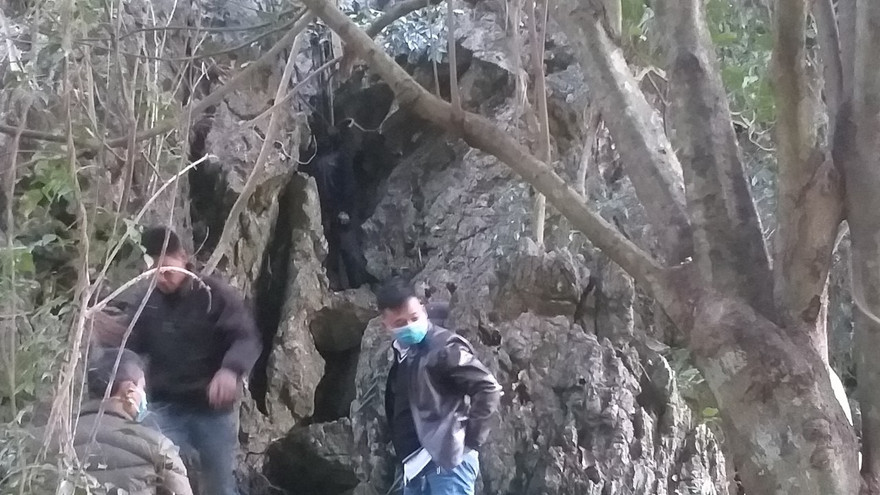 Hiện trường vụ việc .Ảnh: Duy Chiến 