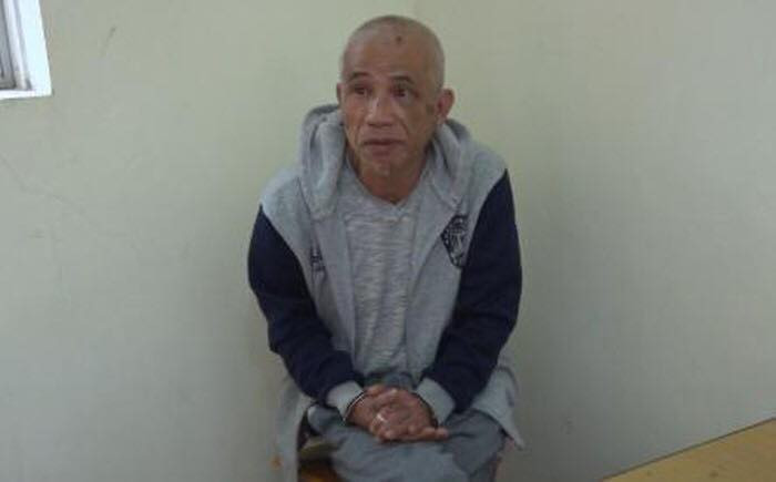 Đối tượng Đại khai nhận hành vi giết người tại cơ quan công an .Ảnh; TL