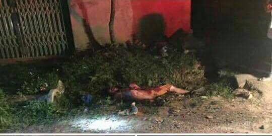 Hiện trường vụ việc. Ảnh: TL