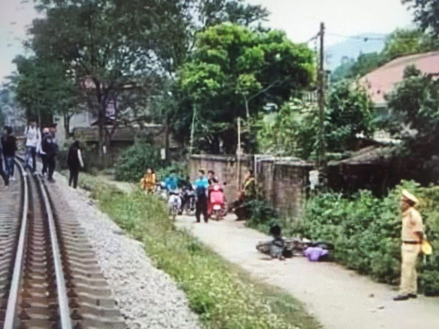 Hiện trường vụ tai nạn Ảnh: TL