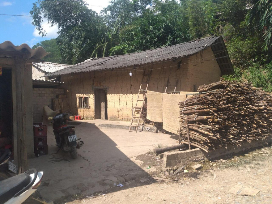 Hiện trường sự việc, nơi xảy ra án mạng .Ảnh: Duy Chiến