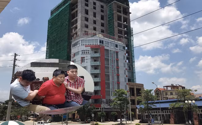 Thời điểm ông Voòng xây khách sạn 10 tầng, được coi là tòa nhà cao nhất Lạng Sơn.