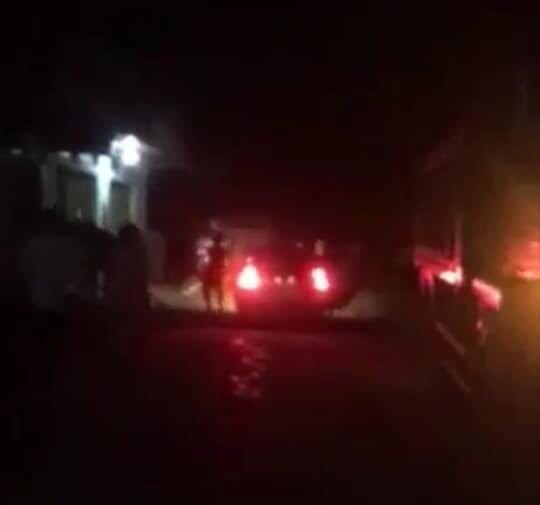 Đêm khuya, khoảng 20 thanh niên ẩu đả, đánh nhau làm náo loạn thôn Đồng Bưa (huyện Hữu Lũng, Lạng Sơn) .Ảnh: D.C