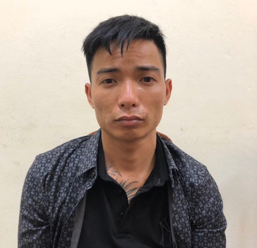 Ông trùm ma túy Nguyễn Thiên Lý sa lưới và khai nhận hành vi tại cơ quan điều tra. Ảnh: Duy Chiến