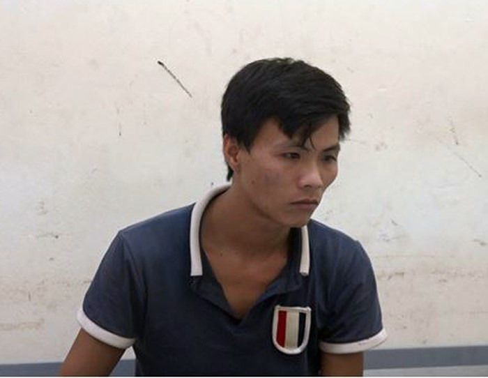 Đối tượng Thanh chuyên "đạo chích" hoa phong lan *ảnh: TL