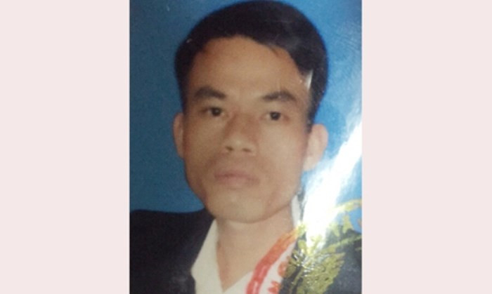 Đối tượng Mạnh có lệnh truy nã của công an quận Hoàng Mai. Ảnh: TL