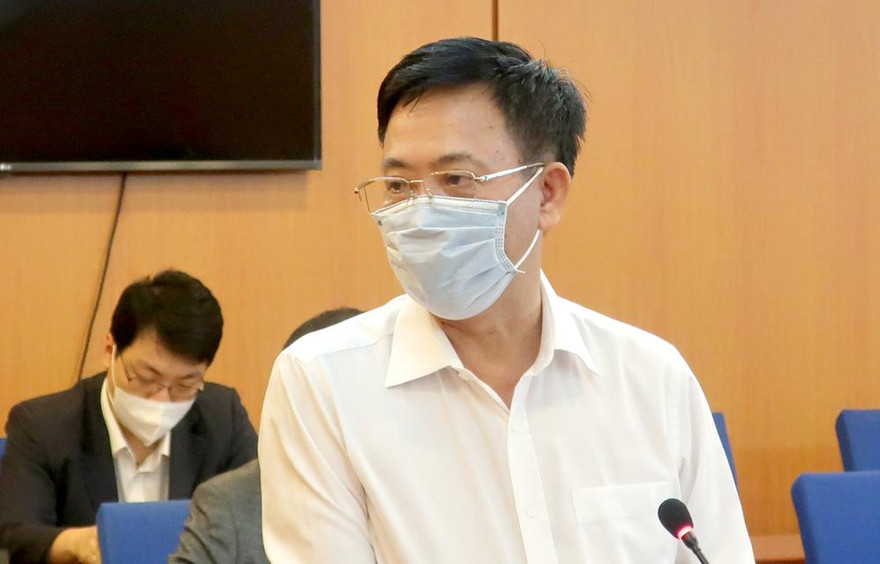 Chủ tịch Ủy ban Chứng khoán Nhà nước Trần Văn Dũng