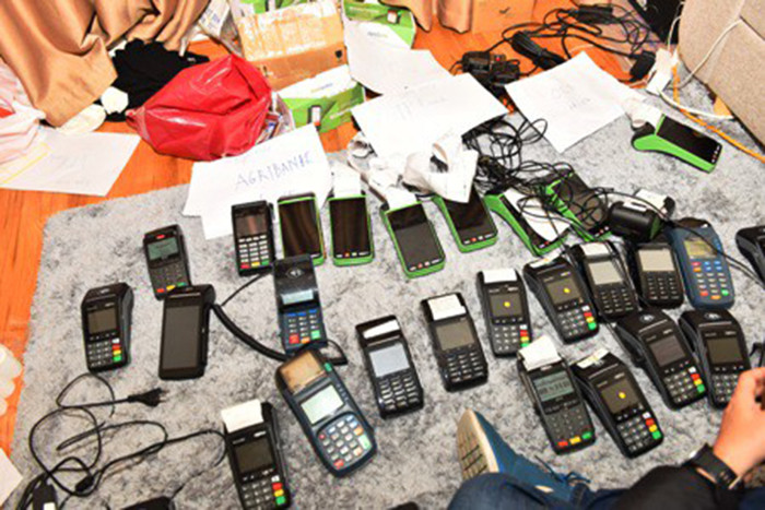 Tang vật thu giữ của đường dây tội phạm buôn bán trái phép ma túy, vận chuyển trái phép tiền tệ qua biên giới