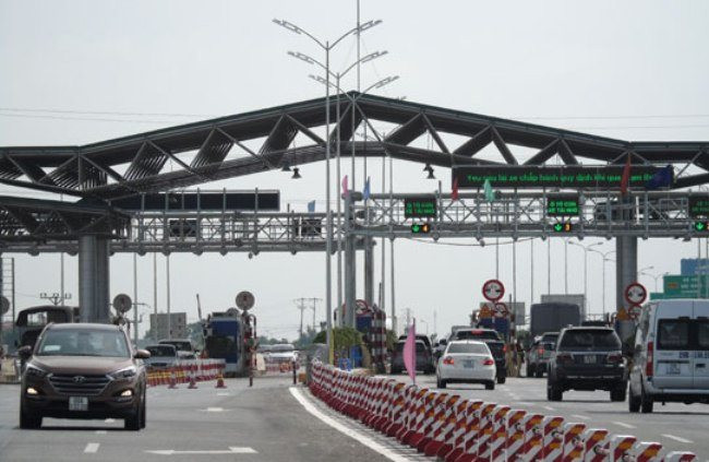 Bộ GTVT "mạnh tay" với nhà đầu tư chây ý triển khai thu phí tự động không dừng. Ảnh minh họa.
