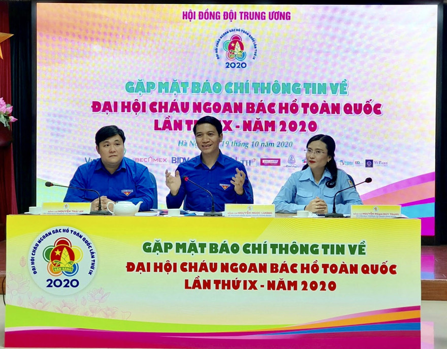 Đài thọ mọi chi phí cho thiếu nhi miền Trung dự Đại hội cháu ngoan Bác Hồ toàn quốc