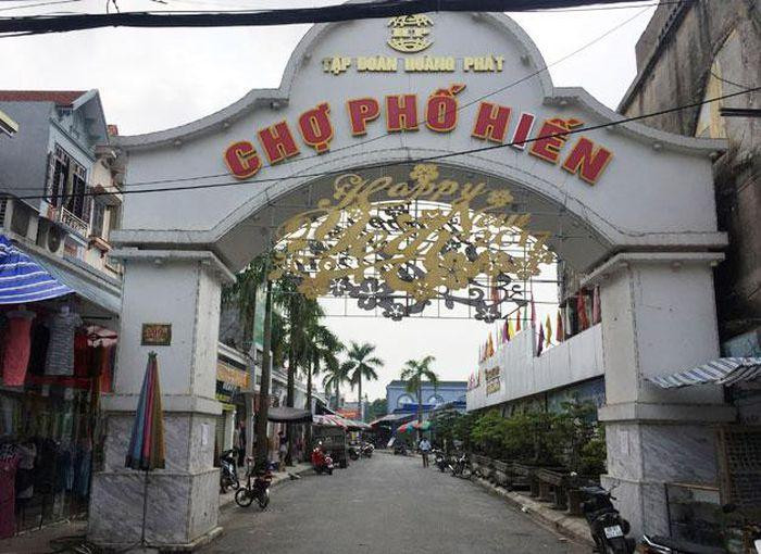 TTCP đề nghị Công an tỉnh Hưng Yên điều tra, làm rõ những dấu hiệu vi phạm pháp luật tại dự án chợ Phố Hiến