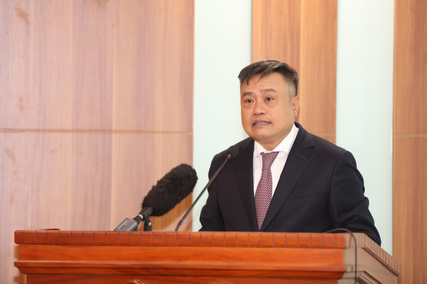 Tân Tổng KTNN Trần Sỹ Thanh. Ảnh Như Ý