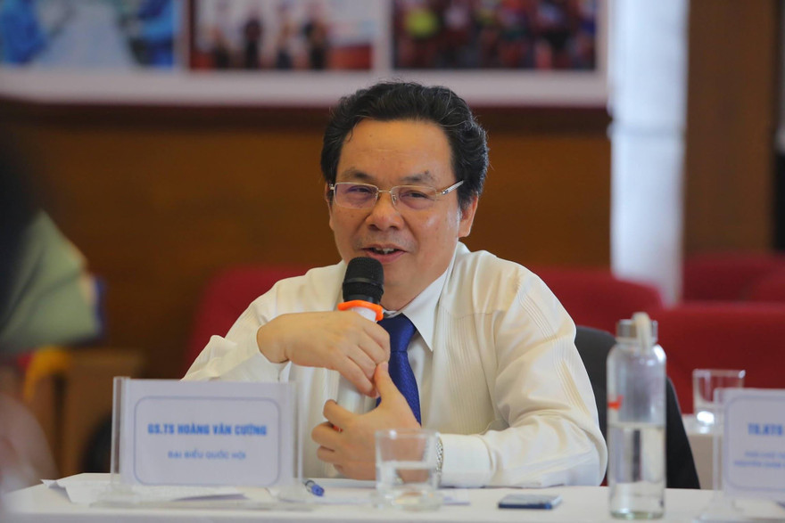 GS Hoàng Văn Cường là 1 trong 9 đại biểu tự ứng cử đại biểu Quốc hội khoá mới