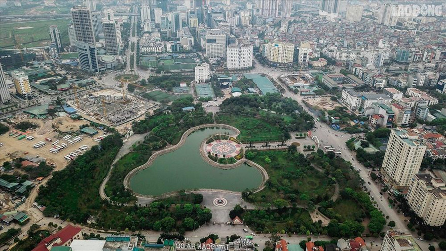 Uỷ ban Thường vụ Quốc hội đồng ý cho điều chỉnh địa giới hành chính giữa 3 quận ở Hà Nội. Ảnh minh hoạ