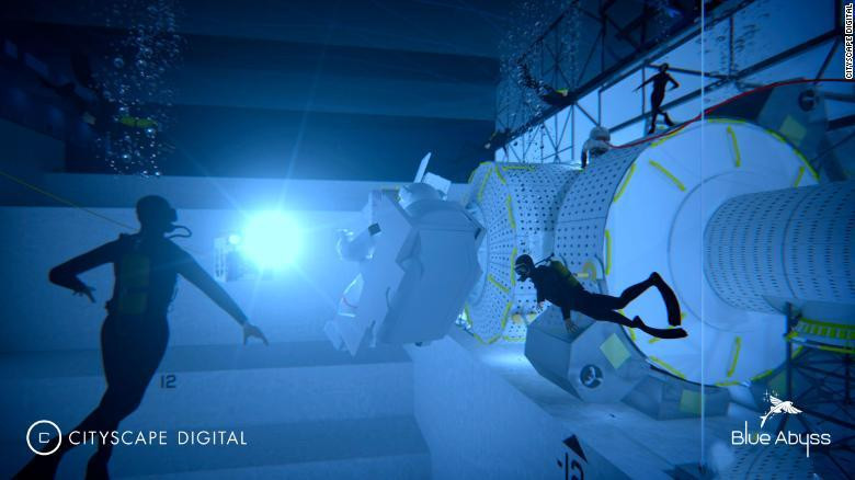 Hồ bơi lớn nhất thế giới này tương đương 17 hồ bơi cỡ Olympics.